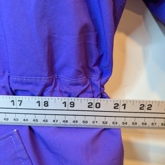 Vintage FarWest Zip Button Purple Winter Ski Jacket Coat Gore Tex - Picture 11 of 13